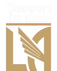 Lafc Carson Is Not La Women's V-Neck T-Shirt