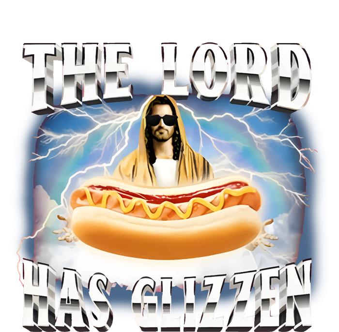 Gotfunny The Lord Has Glizzen Tall Hoodie