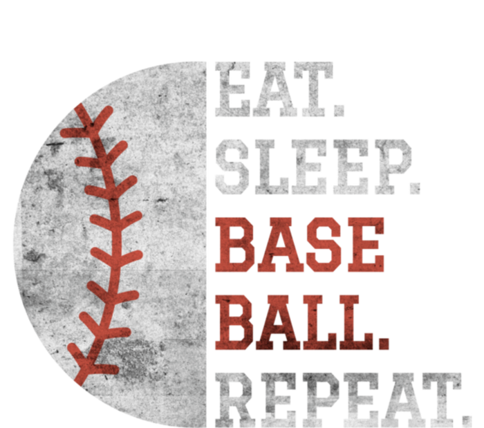 Vintage Baseball Player Eat Sleep Baseball Repeat Baseball Lovers Women's Perfect Tri Rocker Tank