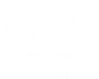 Sedona Est 1902 Arizona Az Vintage Sports Established Design Women's Crop Top Tee