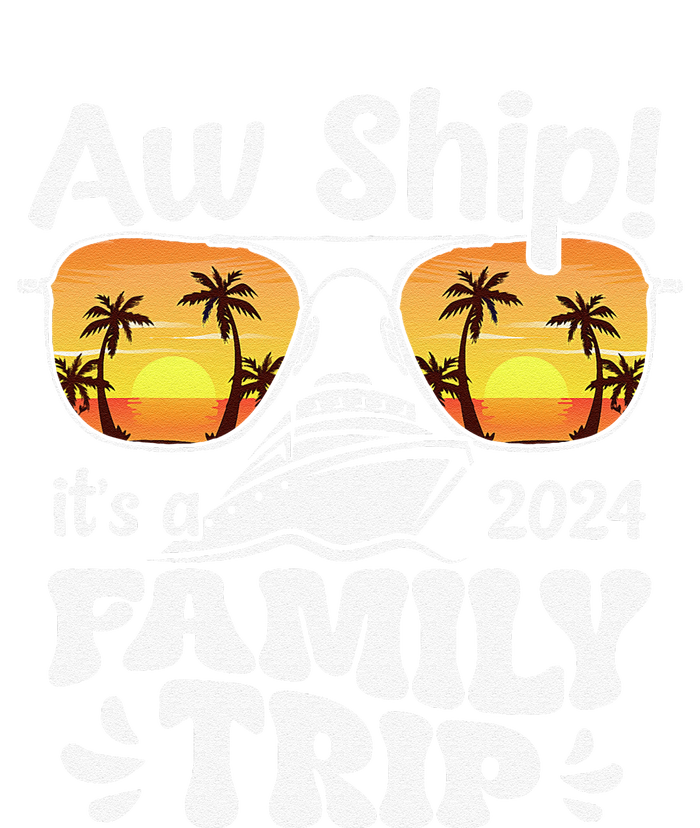 Aw Ship ItS A Family Trip 2024 Family Cruise Squad Matching Tank Top