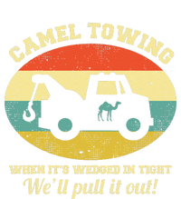 Camel Towing Retro Adult Humor Saying Funny Halloween Gift T-Shirt