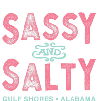 Gulf Shores Alabama Sassy And Salty Ladies Essential Flowy Tank