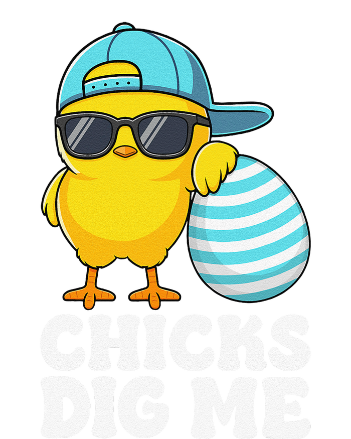 Chicks Dig Me Easter Happy Easter Funny Legacy Cool Fit Booney Bucket Hat