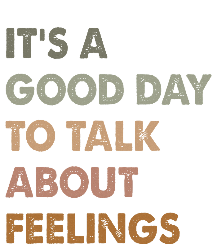 ItS A Good Day To Talk About Feelings Kids Hoodie