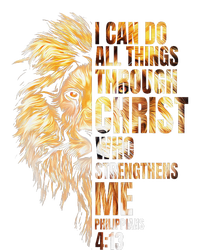 I Can Do All Things Through Christ Lion Faith T-Shirt