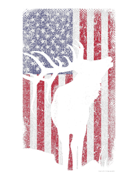 Elk Hunting Bugling Bull Us Flag T-Shirt