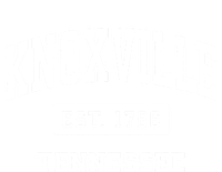 Knoxville Est 1786 Tennessee Tn Vintage Established Sports Design Sweatshirt Cinch Pack Bag