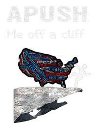 Apush Me Off A Cliff V-Neck T-Shirt