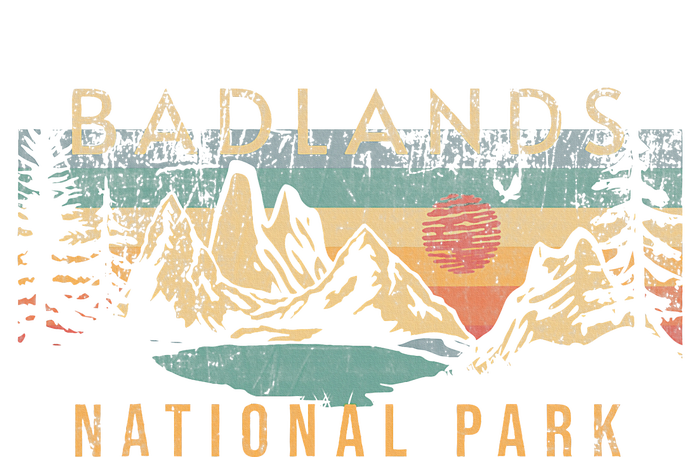 Badlands National Park Premium Hoodie