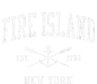 Fire Island Ny Vintage Ladies Long Sleeve Shirt