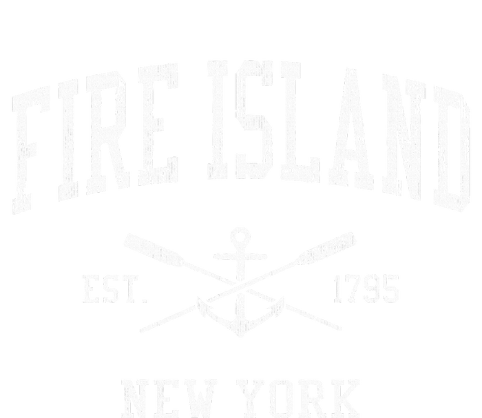 Fire Island Ny Vintage Ladies Long Sleeve Shirt