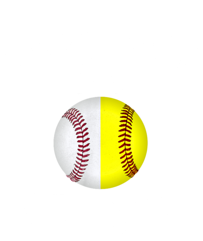 Sorry I CanT ItS Baseball Softball Season T-Shirt