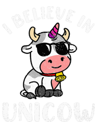 Believe In Unicow Dairy Farmer Cattle Rancher Kids Long Sleeve Shirt