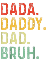 Dada Daddy Dad Bruh Gifts Fathers Day Dad T-Shirt