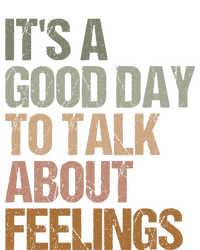 Its A Good Day To Talk About Feelings Funny Mental Health Awareness Mesh Reversible Basketball Jersey Tank