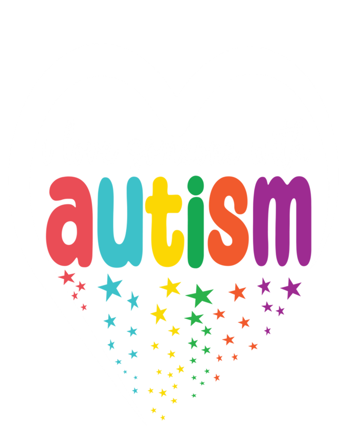 Autism Awareness Gift I Love Someone With Autism Gift T-Shirt