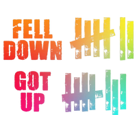 Fell Down Got Up Motivational Positivity Legacy Cool Fit Booney Bucket Hat