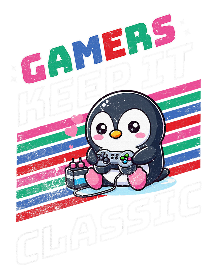 Gamers Penguin T-Shirt