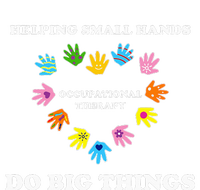 Helping Small Hands Do Big Things Occupational Therapy Ot Tie-Dye Long Sleeve Shirt