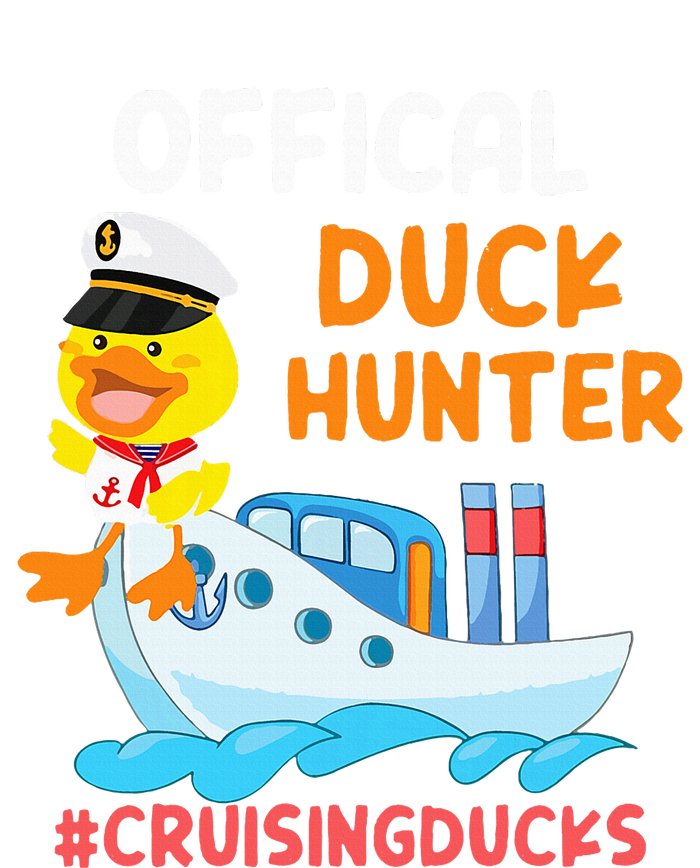 Duck Hunter Funny Duck Cruising Cruise Yupoong Adult 5-Panel Trucker Hat