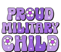 Purple Up For Military Month Of Military Child Dry Zone Grid Polo