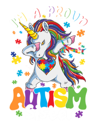 IM A Proud Sister Dabbing Unicorn Autism Awareness Puzzle Gift Tie-Dye Long Sleeve Shirt