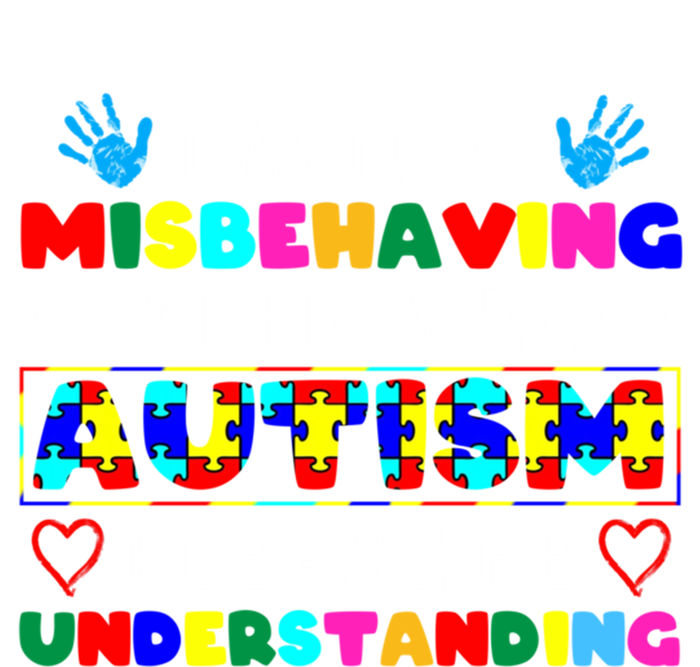 IM Not Misbehaving I Have Autism Asd Autism Warriors Gift Tie-Dye T-Shirt