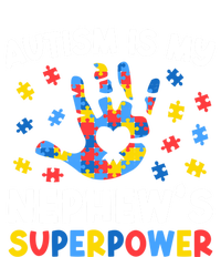 My NephewS Superpower Proud Autism Tia Autism Awareness Gift T-Shirt