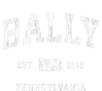 Bally Pennsylvania Pa Vintage Ladies Long Sleeve Shirt