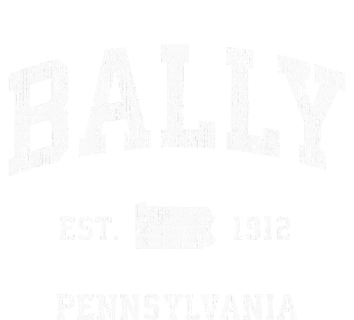 Bally Pennsylvania Pa Vintage Ladies Long Sleeve Shirt