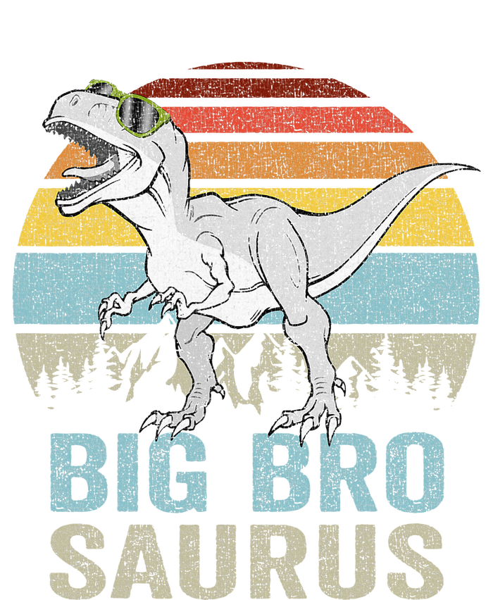 Bigbrosaurus T Rex Dino Big Bro Saurus Brother Dinosaur Womens California Wash Sweatshirt