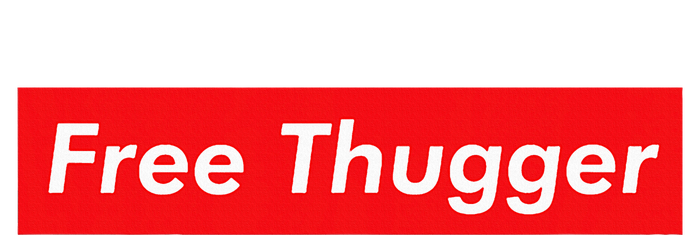 Free Thugger Meme Hip Hop Funny Viral Joke Music Urban Slang Mousepad