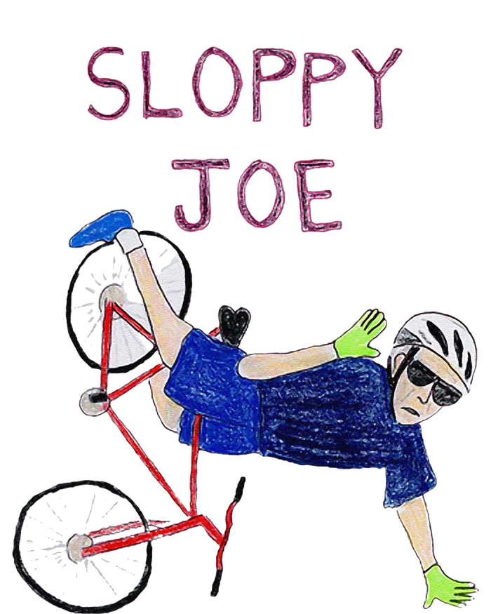 Sloppy Joe Running The Country Is Like Riding A Bike T-Shirt