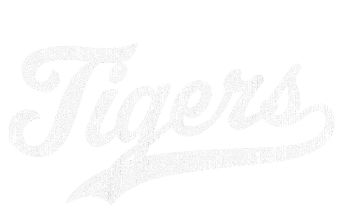 Tigers Mascot Vintage Sports Name Toddler Sweatshirt