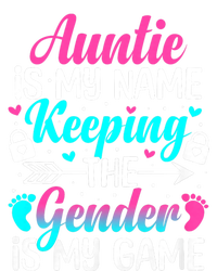 Gender Reveal Auntie Design For A Keeper Of The Gender Aunt T-Shirt