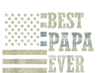 Best Papa Ever American Flag Usa Flag Kids Hoodie