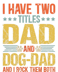 Dog Lover Dad Funny Puppy Father Quote Fathers Day Saying Cooling Performance Crew T-Shirt