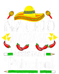 Nacho Average Assistant Principal Cinco De Mayo Teacher Women's V-Neck T-Shirt