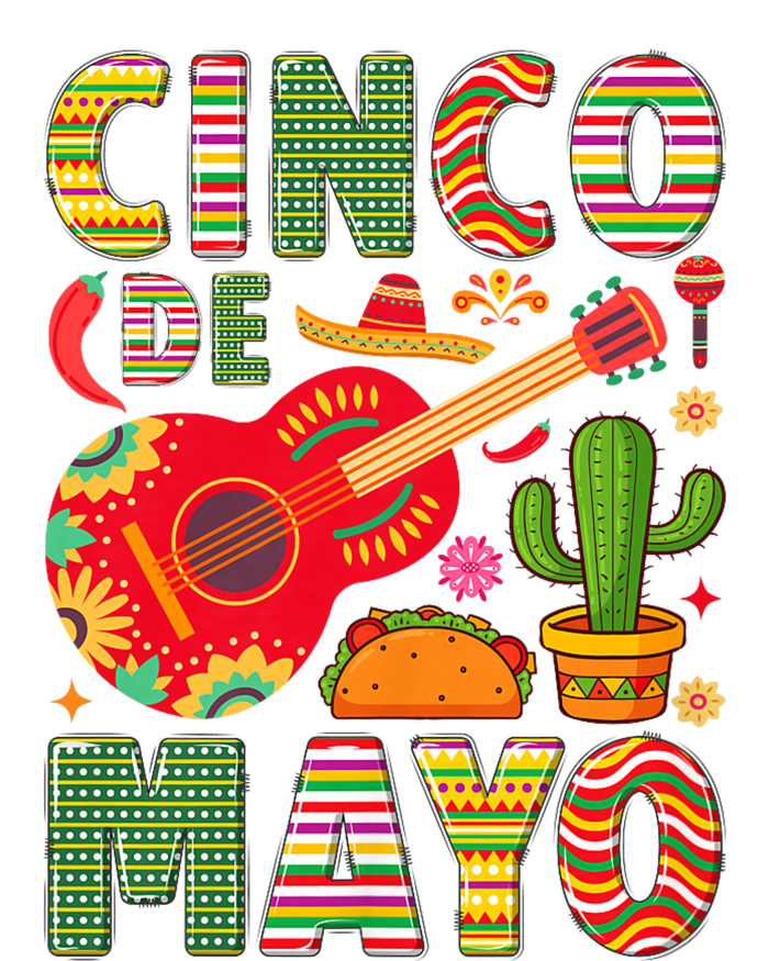 Cinco De Mayo Lets Fiesta Squad 5 De Mayo Mexican Fiesta T-Shirt