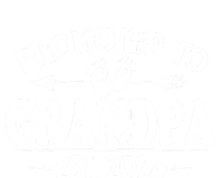 Promoted To Grandpa Est. 2024 Grandparents Baby Announcement Pajama Set