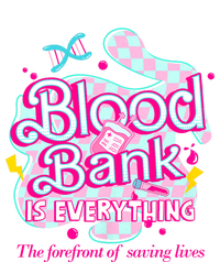 Blood Bank Is Everything Pink Retro Lab Week 2024 Med Tech Valucap Bio-Washed Visor