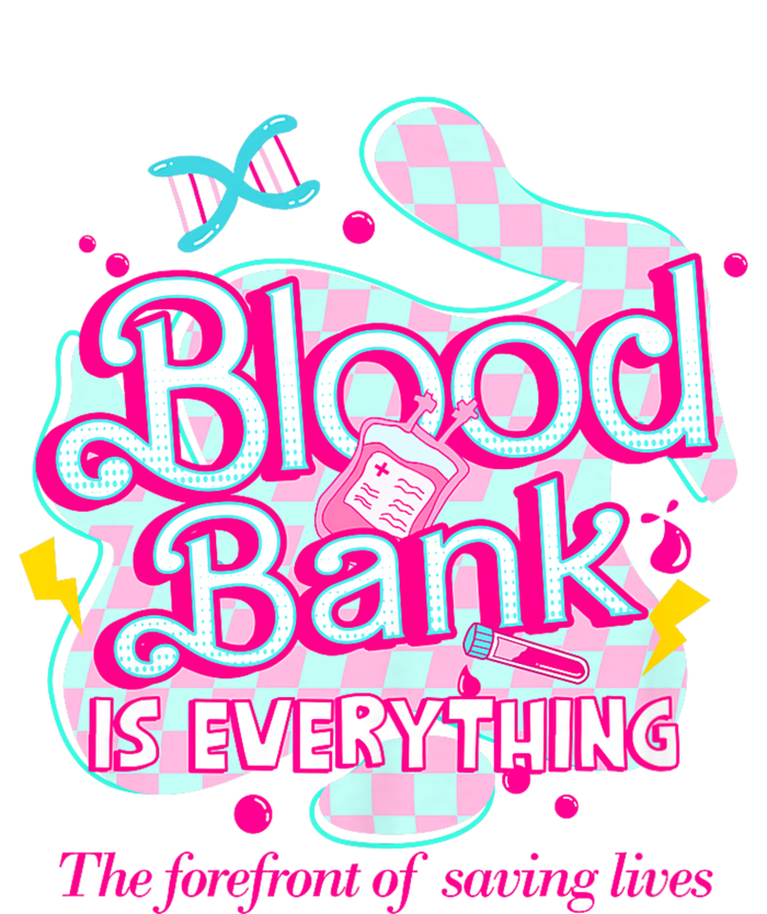 Blood Bank Is Everything Pink Retro Lab Week 2024 Med Tech Valucap Bio-Washed Visor