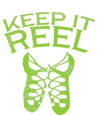 Keep It Reel Irish Dance St Patricks Day Ceili Dancer Girl Full Zip Hoodie