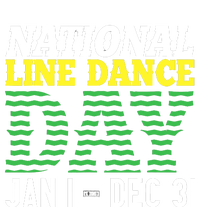 Line Dance Funny National Line Dance Day T-Shirt