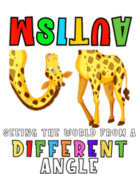 Autism Awareness Seeing The Giraffe World View T-Shirt