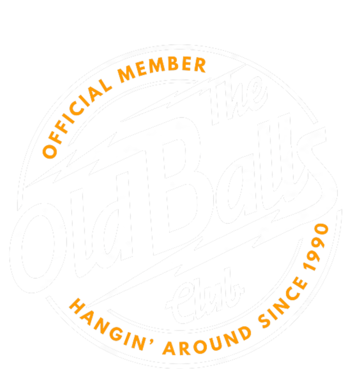 Old Balls Club 1990 Birthday For Old Guy Performance Sprint T-Shirt