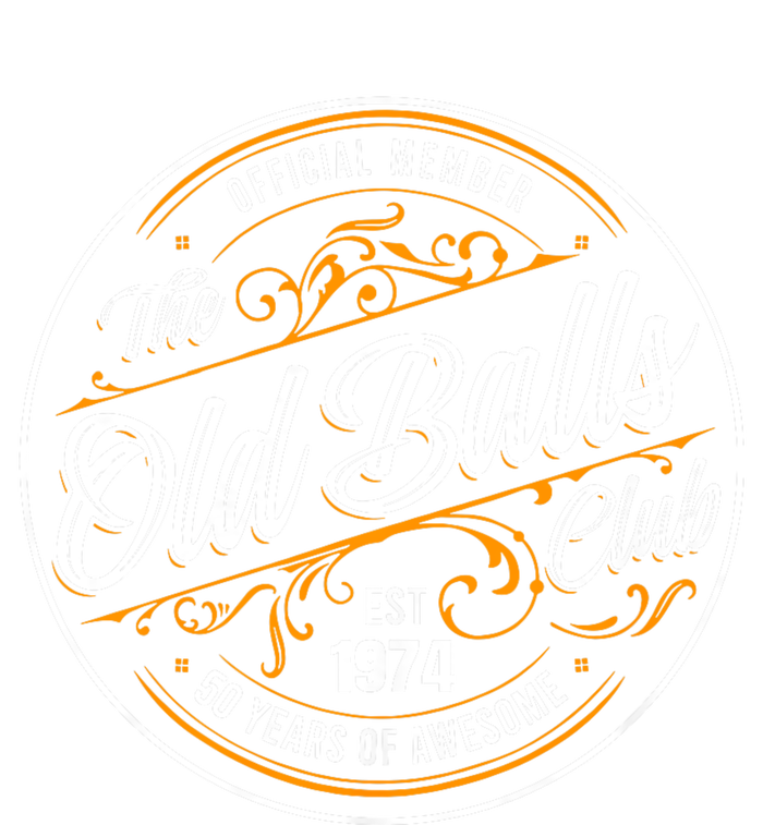 Birthday Party Birthday Crew O.Fficial Member The Old Balls Club Est 1974 Canvas