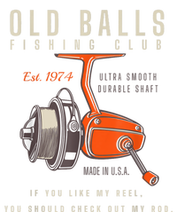 Old Balls Club Funny Born In 1974 Fishing Birthday Old Fart 50th For Fisherman Toddler Sweatshirt