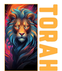 Lion Of Judah Messianic Hebrew Roots Torah Observant Premium T-Shirt